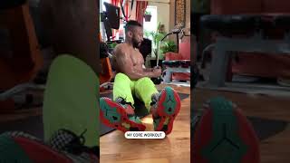 Morning Motivation Core Workout Abs Calisthenics Cardio and Vegan Diet [upl. by Mott]