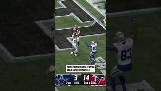 The scramble The bobbling catch WILD nfl americanfootball ytshorts shortfeed nflshorts feed [upl. by Krasnoff]