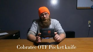 Cobratec OTF automatic knife [upl. by Legnaleugim]