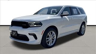 Certified 2022 Dodge Durango Conroe Houston TX FNC220034 [upl. by Burger]