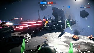 STAR WARS Battlefront 2 Starfighter Assault 250 [upl. by Sal]