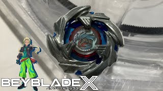 The BEST BEYBLADE  Beyblade X BX34 Cobalt Dragoon Unboxing amp Review [upl. by Notyard]