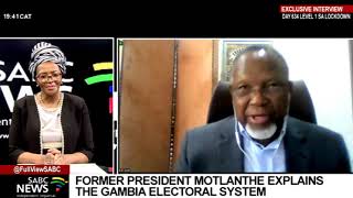 EXCLUSIVE  Sophie Mokoena in conversation with former President Kgalema Motlanthe [upl. by Indira]