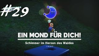 Forstland Mond 29 Schimmer im Herzen des Waldes Super Mario Odyssey [upl. by Lari718]