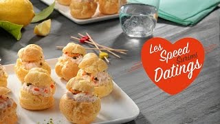 Recette de quotChoux à la crème de surimi citronnéequot [upl. by Maharba998]