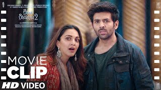 Bhool Bhulaiyaa 2 Scene 4 quotKaun Ho Tumquot  Kartik Aaryan Kiara Advani amp Tabu  Bhushan K [upl. by Zoldi]