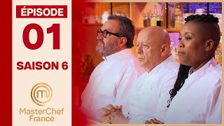 Top départ pour les candidats   SAISON 6  EP1 COMPLET  MASTERCHEF FR [upl. by Kolnos]