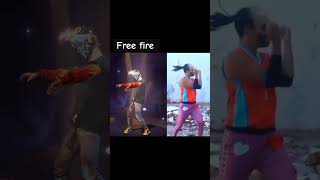 Free fire emote real life meinshortvideo  viraltrending 👿☠️💀💯😎 [upl. by Beacham188]