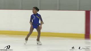 Justine Chartrand Grégoire  Championnats STAR Michel Proulx Patinage Québec 2018 03 02 [upl. by Paff]