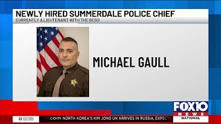 Summerdale City Council approves hiring of new police chief [upl. by Tana495]