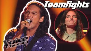 Kaleo  Way Down We Go Gian Carlos Navea  Teamfights  The Voice Of Germany 2024 [upl. by Naitsabas78]