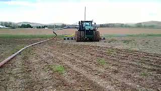 Low disturbance manure injection Hoover AG [upl. by Gorski]