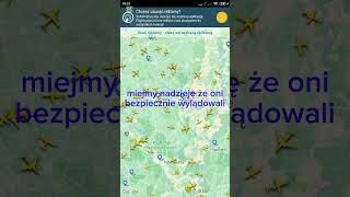 Awaryjne lądowanie United Airlines embraer 7700x emergency landing emergencylanding [upl. by Delsman]