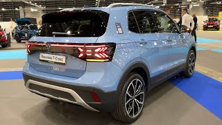 New VOLKSWAGEN TCROSS 2024 FACELIFT  FIRST LOOK amp visual REVIEW exterior interior PRICE [upl. by Blount]