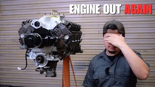 Engine outAGAIN  OR excuse for upgrades [upl. by Nennerb]