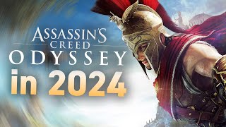 I Tried Playing Assassins Creed Odyssey In 2024 Again [upl. by Aisayt]