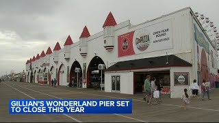 Gillians Wonderland Pier on Ocean City New Jersey boardwalk to close after the 2024 season [upl. by Haggai]