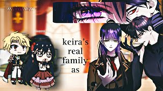 actually I was the real one react to keiras real family as gcrv  ♤ part 12 [upl. by Artkele764]