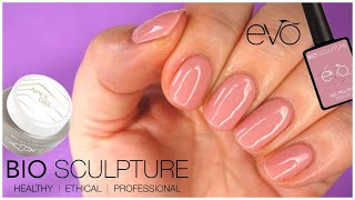 DOING MY OWN NAILS WITH BIO SCULPTURE GEL  BIOGEL  EVO GEL  APEX GEL [upl. by Orazio108]