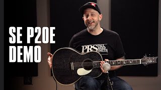 SE P20E  Demo  PRS Guitars [upl. by Yenobe]