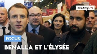 Comment lÉlysée gère la crise Benalla [upl. by Buckingham]