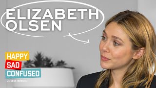 Elizabeth Olsen acting as straight as this line [upl. by Marion]