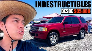 🔥Camionetas Indestructibles desde 35800 pesos  Tianguis Autos Actopan  Arre Canales [upl. by Elem]