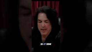 PAUL STANLEY of KISS explains how ACE and PETER sabotaged the band shorts kiss [upl. by Jennifer]