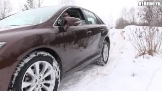 Тестдрайв Toyota Venza бу ATDrive ru [upl. by Yelserp]