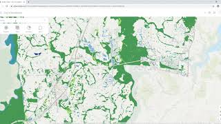 Wetlands Indicator in ArcGIS Urban [upl. by Oniskey]