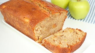 Delicious Cinnamon Apple Cake Recipe 🍏 Moist and Fluffy [upl. by Erhart]