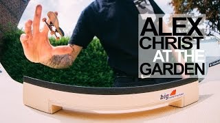 ALEX CHRIST AT THE GARDEN [upl. by Yecak]