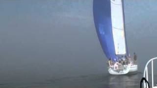 Arcona 340 Tempo Under Sail in USA LRm4v [upl. by Anelac]