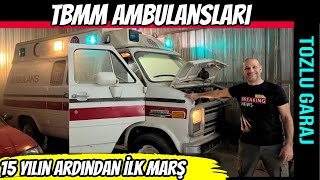 TOZLU GARAJ  Chevrolet Ambulansa 15 Yılın Ardından İlk Marş ve Tozlu İnceleme [upl. by Edmead]