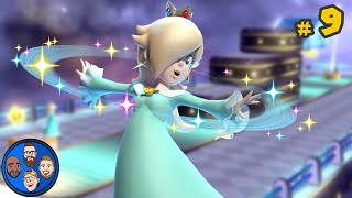 World 9 Rosalina Joins the Crew  Super Mario 3D World Multiplayer 9 [upl. by Joice869]