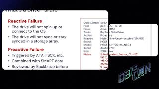 DEF CON 31 Data Dupe Village  What 10 Years of Drive Stats Data Can Tell Us  Andy Klein [upl. by Nawyt]