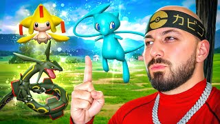 Worlds Greatest Shiny Pokemon Hunter  Shiny Dex Completion [upl. by Dunham]