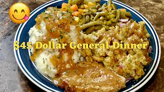 Easy amp BudgetFriendly Recipe Dollar General 😋cookwithme [upl. by Lorrac]