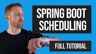 Automate Like a PRO How to Use Scheduled in Spring Boot [upl. by Alyac804]