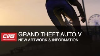 GTA V New Artwork and Info [upl. by Alyosha]