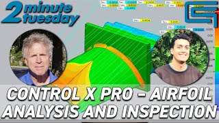 Control X Pro – Airfoil Analysis and Inspection  2 Minute Tuesday [upl. by Deegan]