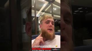 Jake Paul REACTS to Nate Diaz beating Masvidal amp CALL OUT [upl. by Ambrosine575]