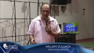 William Zuluaga  Su testimonio e historia [upl. by Aramas]