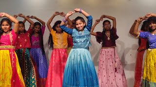 Hailo Hailasare Song Dance performance  Sankranti Spl  Kamala High CBSE School Markapur [upl. by Eisned383]