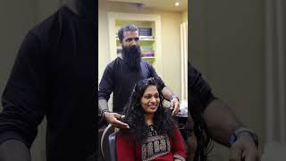 haircut Manis family salon amp makeover studio TrivandrumMore details Pls Contact 7994789500 [upl. by Hada342]