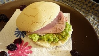 Cómo preparar Pan tipo pita sin gluten ni lácteos Receta [upl. by Carhart]