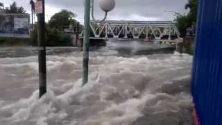 2 de ABRIL de 2013 INUNDACIÓN en SAAVEDRA CABuenos Aires [upl. by Haeli181]