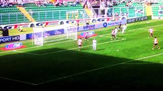 Palermo 10 Inter  Highlights Sky HD  28413  © Serie A 20122013 [upl. by Lennard]