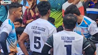 FINAL AMBEDKAR COLLEGE WADALA VS SST COLLEGE ULHASNAGAR [upl. by Liddle]