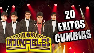 Los Indomables Mix 20 Exitos Cumbias Seleccionadas [upl. by Reinaldos]